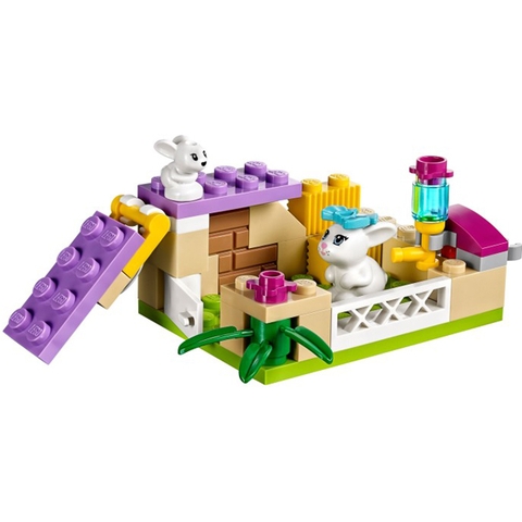 Mô hình Lego Friends 41087 - Thỏ Mẹ Bunny và Thỏ Con sẽ đem đến cho bé những giây phút giải trí đầy thú vị