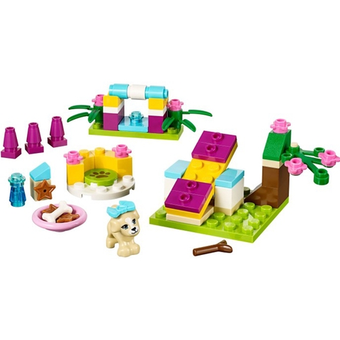 Mô hình Lego Friends mang đậm màu sắc tự nhiên được nhiều bé gái yêu thích