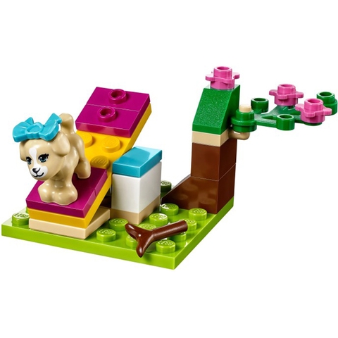 Chú chó con trong bộ Lego Friends 41088 - Huấn Luyện Chó Con