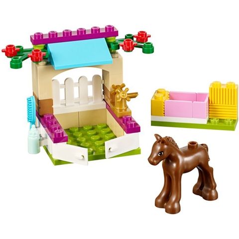 Toàn bộ các mô hình mà bé sẽ có được sau khi lắp ráp xong bộ xếp hình Lego Friends 41089 - Ngựa Con