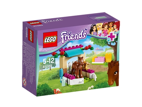 Vỏ hộp sản phẩm Lego Friends 41089 - Ngựa Con