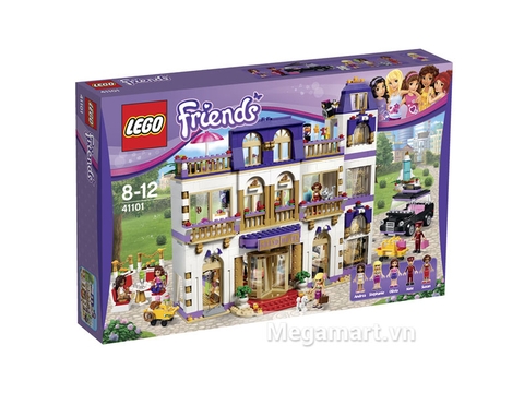 Hình ảnh bộ ghép hình Lego Friends 41101 - Khách sạn 5 sao Heartlake