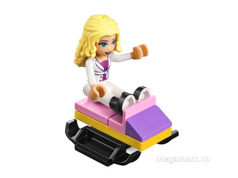 Bộ xếp hình Lego Friends 41102 - Bộ Lịch Lego Friends 2015, đồ chơi an toàn cho các bé nhỏ