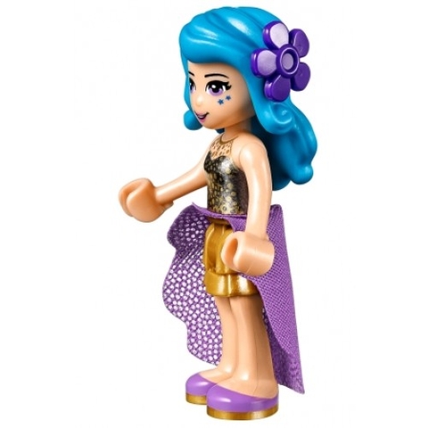 Livi - cô ca sỹ tài năng, xinh đẹp và thân thiện trong Lego Friends 41104 - Phòng Thay Trang Phục Ngôi Sao