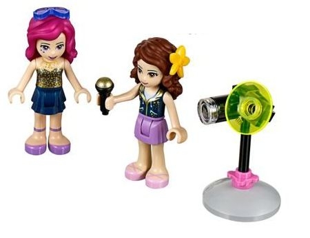 Đồ chơi Lego Friends 41107 - Xe Limo Ngôi Sao Ca Nhạc an toàn cho bé tha hồ phát triển kỹ năng
