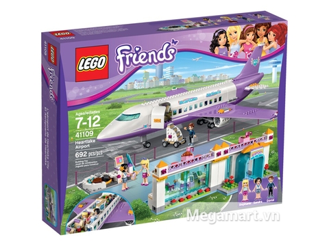 Hình ảnh bên ngoài sản phẩm Lego Friends 41109 - Sân Bay Heartlake