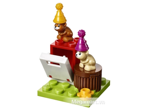 Bộ đồ chơi Lego Friends 41111 - Bữa tiệc tàu hỏa cho bé thỏa sức sáng tạo