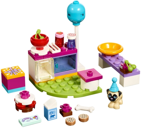 Bộ đồ chơi ghép hình Lego Friends 41112 - Buổi tiệc bánh ngọt độc đáo mô phỏng đầy đủ