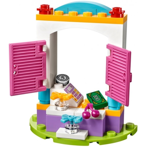 Những mảnh ghép đa sắc màu trong Lego Friends 41113 - Buổi Tiệc Quà Tặng