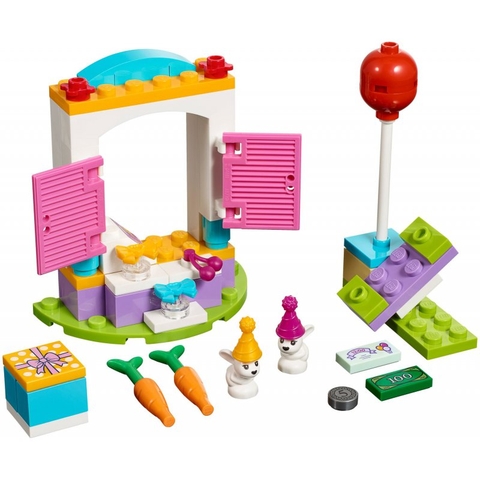 Bộ xếp hình Lego Friends 41113 - Buổi Tiệc Quà Tặng đa dạng chi tiết nhiều màu sắc rất bắt mắt