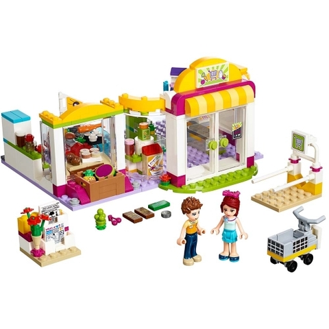 Khám phá bộ đồ chơi Lego Friends 41118 - Siêu Thị Mua Sắm Heartlake và thỏa thích mua sắm với cô nàng Mia