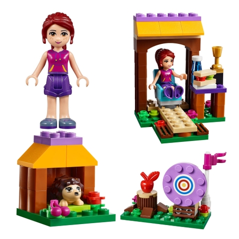 Bộ xếp hình bổ ích Lego Friends 41120 - Trường Bắn Cung Tên