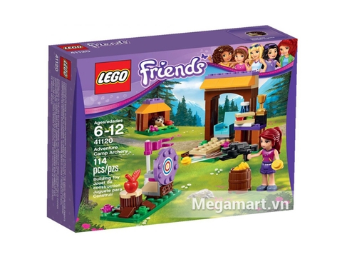 Hình ảnh bên ngoài sản phẩm Lego Friends 41120 - Trường Bắn Cung Tên