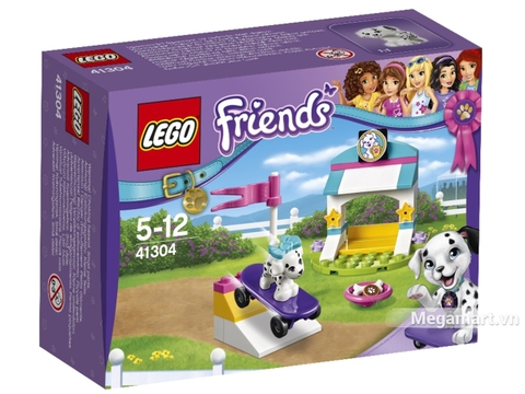 Hình ảnh vỏ hộp bộ Lego Friends 41304 - Huấn luyện thú cưng