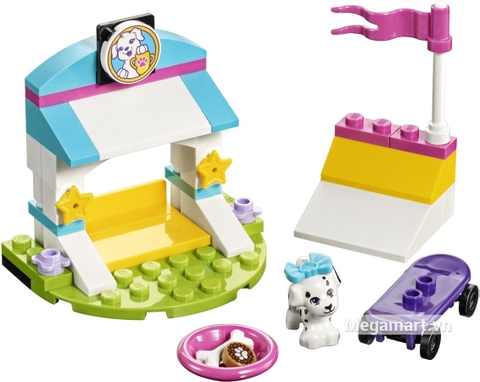 Các mô hình ấn tượng trong bộ Lego Friends 41304 - Huấn luyện thú cưng
