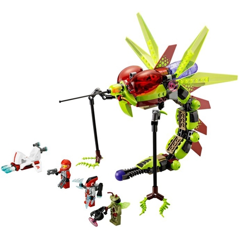 Trọn bộ các chi tiết có trong Lego Galaxy 70702 - Muỗi Khổng Lồ
