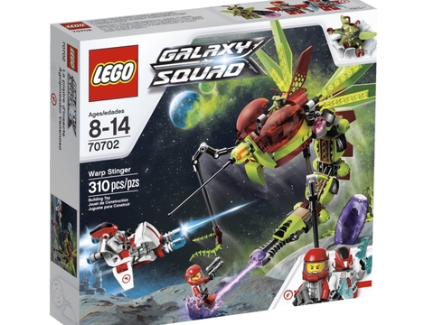 Hình ảnh hộp đựng sản phẩm Lego Galaxy 70702 - Muỗi Khổng Lồ