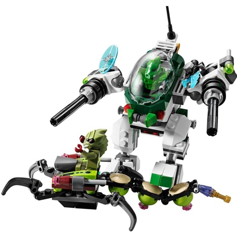 Bộ xếp hình Lego Galaxy 70704 - Cuộc Chiến Bọ Chét với chủ đề thú vị
