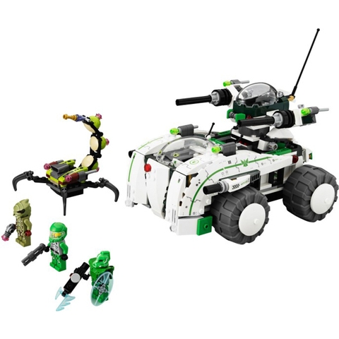 Toàn bộ các chi tiết sẽ xuất hiện trong bộ xếp hình Lego Galaxy 70704 - Cuộc Chiến Bọ Chét