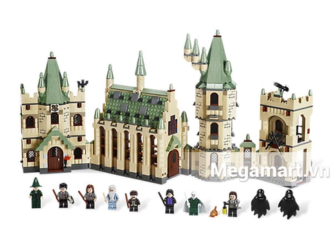 Lego Harry Potter 4842 - Đồ chơi lắp ráp lâu đài HogWarts thử thách cho bé
