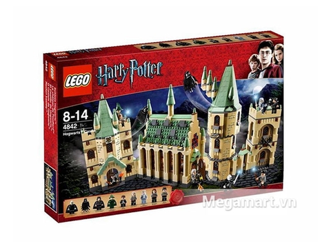 Vỏ hộp Lego Harry Potter 4842 - Đồ chơi lắp ráp lâu đài HogWarts