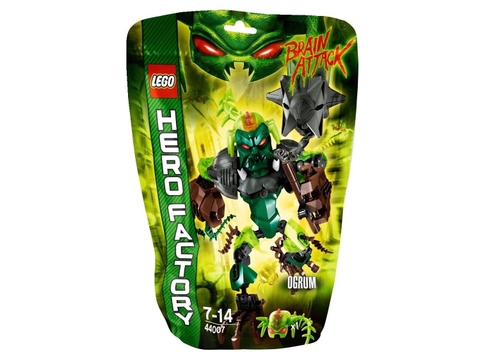 Vỏ hộp sản phẩm Lego Hero Factory 44007 - Ogrum