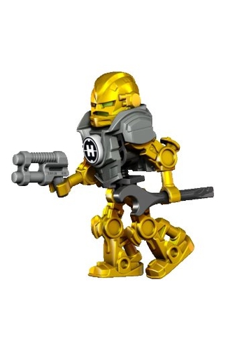 Hình ảnh nhân vật trong bộ Lego Hero Factory 44019