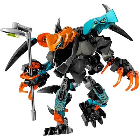 Mô hình quái vật nguy hiểm trong Lego Hero Factory 44021 - Furno & Evo Đối Đầu Quái Vật Hai Đầu