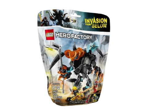Hình ảnh túi đựng bên ngoài sản phẩm Lego Hero Factory 44021 - Furno & Evo Đối Đầu Quái Vật Hai Đầu