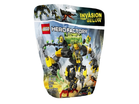 Túi đựng Lego Hero Factory 44022 - Cỗ Máy Chiến Đấu Khổng Lồ Của Furno thiết kế mới lạ