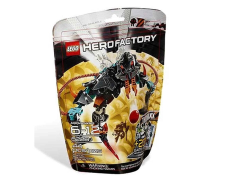 Hình ảnh túi đựng thiết kế độc đáo của sản phẩm Lego Hero Factory 6228 - THORNRAXX