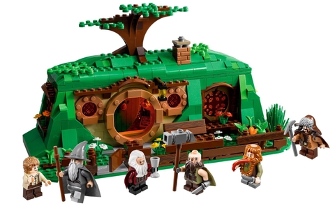 bé sẽ rèn luyện tính cẩn thận khi vui chơi bên bộ xếp hình Lego Hobbit 79003 - Cuộc hành trình bất ngờ