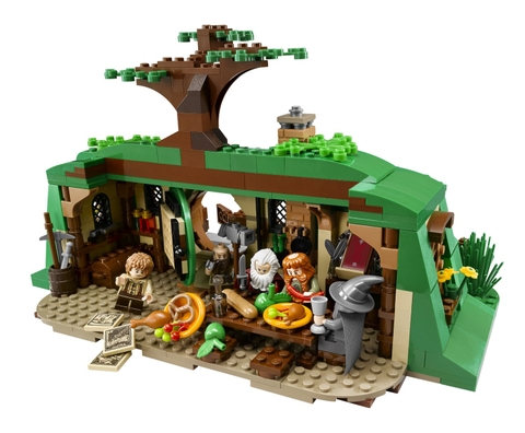 Bộ xếp hình Lego Hobbit 79003 - Cuộc hành trình bất ngờ giúp phát triển trí não cho trẻ nhỏ