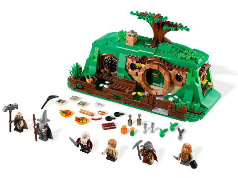 Trọn bộ chi tiết sẽ xuất hiện trong Lego Hobbit 79003 - Cuộc hành trình bất ngờ