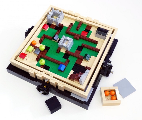 Bộ xếp hình Lego Ideas 21305 - Bộ Lắp Ráp Mê Cung giúp phát triển khả năng sáng tạo cho trẻ