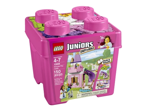 Hình ảnh bên ngoài sản phẩm Lego Juniors 10668 - Lâu đài công chúa