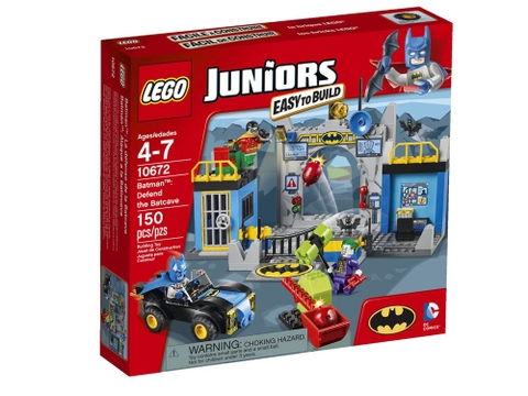 Hình ảnh bên ngoài sản phẩm Lego Juniors 10672 - Bảo Vệ Hang Dơi
