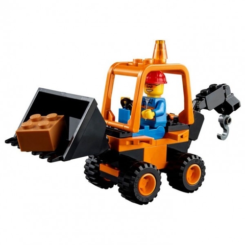 Lego Juniors 10683 - Xe tải làm đường - mô hình máy đào