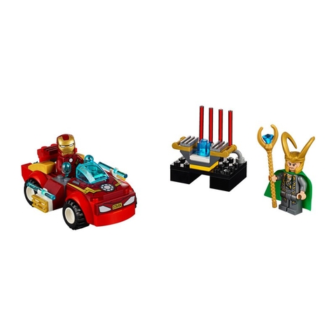 Các mô hình ấn tượng trong bộ Lego Juniors 10721 - Người Sắt Đối Đầu Loki