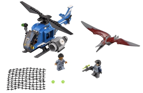 Lego Jurassic World 75915 - Truy Bắt Thằn Lằn Bay - toàn bộ các chi tiết
