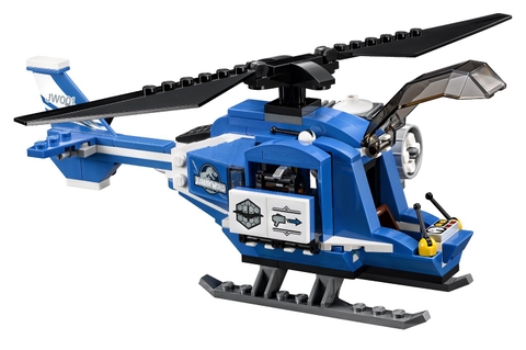 Lego Jurassic World 75915 - Truy Bắt Thằn Lằn Bay - tàu vượt không gian