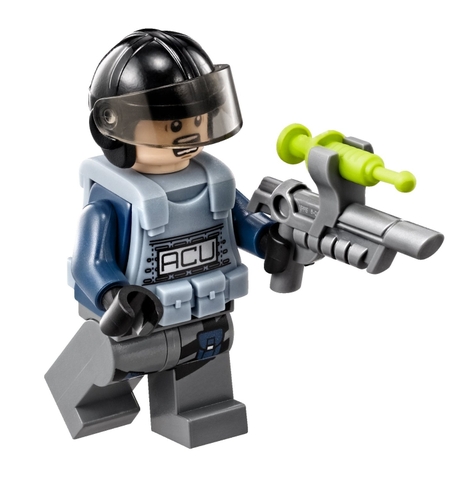 Lego Jurassic World 75915 - Truy Bắt Thằn Lằn Bay - nhà thám hiểm