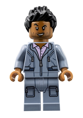 Lego Jurassic World 75915 - Truy Bắt Thằn Lằn Bay - nhân vật phi hành gia
