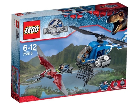 Ảnh bìa sản phẩm Lego Jurassic World 75915 - Truy Bắt Thằn Lằn Bay