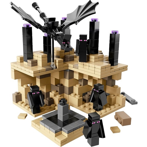 Trọn bộ các chi tiết xuất hiện trong Lego Minecraft 21107 - Thế Giới Minecraft