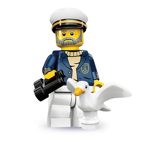 Bộ xếp hình Lego Minifigures 71001 - Nhân vật Lego số 10 cho bé làm quen với nhiều ngành nghề công việc khác nhau