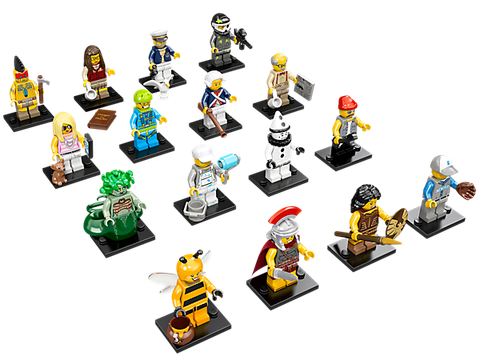 16 mô hình xuất hiện trong Lego Minifigures 71001 - Nhân vật Lego số 10