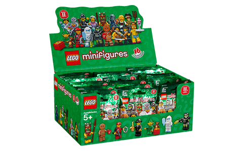 Hình ảnh trọn bộ sản phẩm Lego Minifigures 71002 - Nhân vật Lego số 11