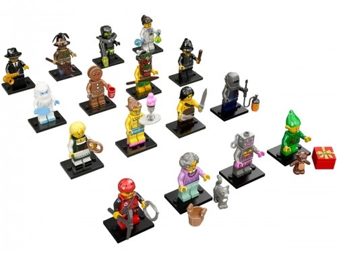 Các nhân vật trong Lego Minifigures 71002