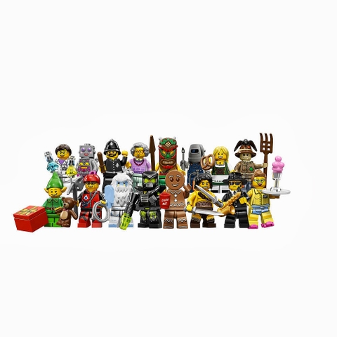 Bộ xếp hình Lego Minifigures 71002 - Nhân vật Lego số 11 được làm từ nhựa tuyệt đối an toàn